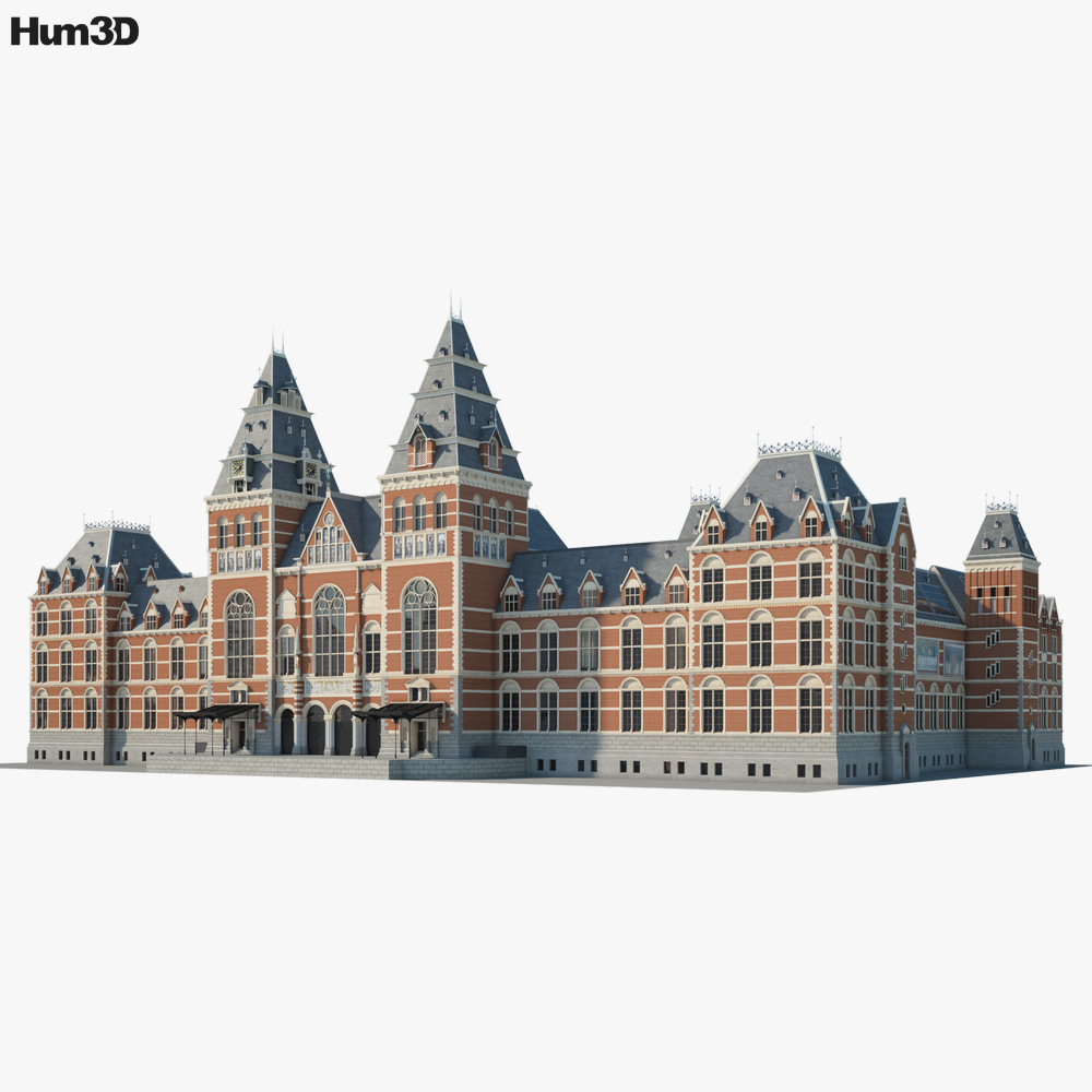 Rijksmuseum 3D model