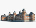 阿姆斯特丹国家博物馆 3D模型