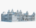 アムステルダム国立美術館 3Dモデル