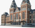 암스테르담 국립미술관 3D 모델 