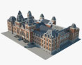 Rijksmuseum 3d model