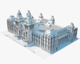 阿姆斯特丹国家博物馆 3D模型