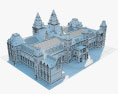 Rijksmuseum Modelo 3D