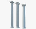 Column orders Modello 3D