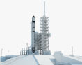 케네디 우주 센터 발사 단지 3D 모델 