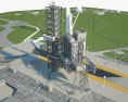 Complejo de lanzamiento del Centro Espacial Kennedy Modelo 3D