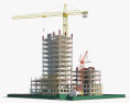 建筑施工现场 3D模型