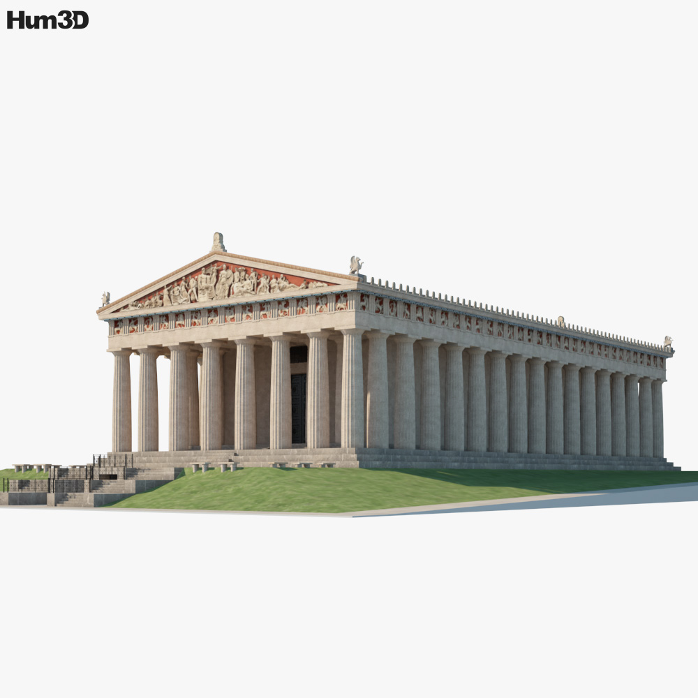 Parthenon 3D model