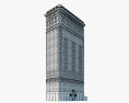 Flatiron Building 3d model