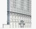Flatiron Building 3d model