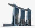Marina Bay Sands Modèle 3d