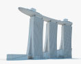 Marina Bay Sands 3D-Modell