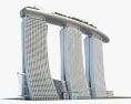 濱海灣金沙酒店 3D模型
