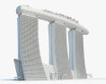 Marina Bay Sands Modelo 3D