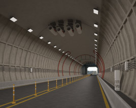Tunnel Modèle 3D