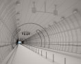 Туннель 3D модель