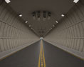 Tunnel 3D-Modell
