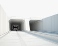 隧道 3D模型