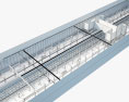 Times Square Subway Station 3d model