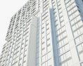 Edificio de apartamentos Modelo 3D