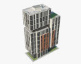 Edificio de apartamentos Modelo 3D