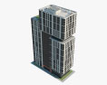 公寓楼 3D模型