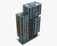 Wohngebäude 3D-Modell