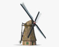 Windmill Holland 3d model