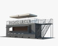 Container Café 3D 모델 