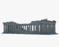Ruinas del Partenón Modelo 3D