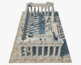 帕台农神庙遗址 3D模型
