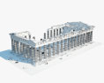 帕台农神庙遗址 3D模型