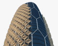 Al Bahar Towers 3Dモデル
