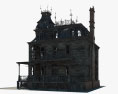 Casa abandonada Modelo 3D