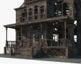 Abandoned house 3d model
