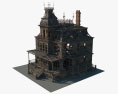 Abandoned house 3d model
