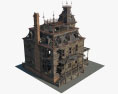 Покинутий будинок 3D модель