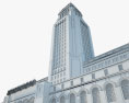 洛杉矶市政厅 3D模型