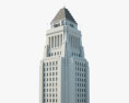 Ратуша Лос-Анджелеса 3D модель