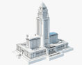 Los Angeles City Hall Modelo 3d