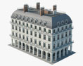 Edificio europeo Modello 3D