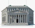 New York County Courthouse Modèle 3d