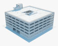 停车场大楼 3D模型