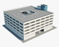 Parkplatz Gebäude 3D-Modell