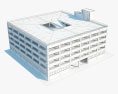 停车场大楼 3D模型