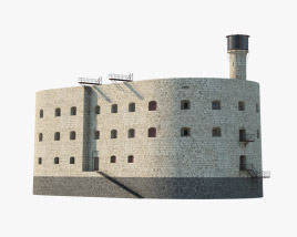 Fort Boyard Modello 3D