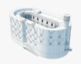 布瓦亚尔堡垒 3D模型