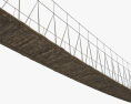 Pont de corde Modèle 3d