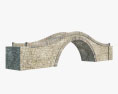 Ponte di pietra Modello 3D