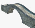 Кам'яний міст 3D модель